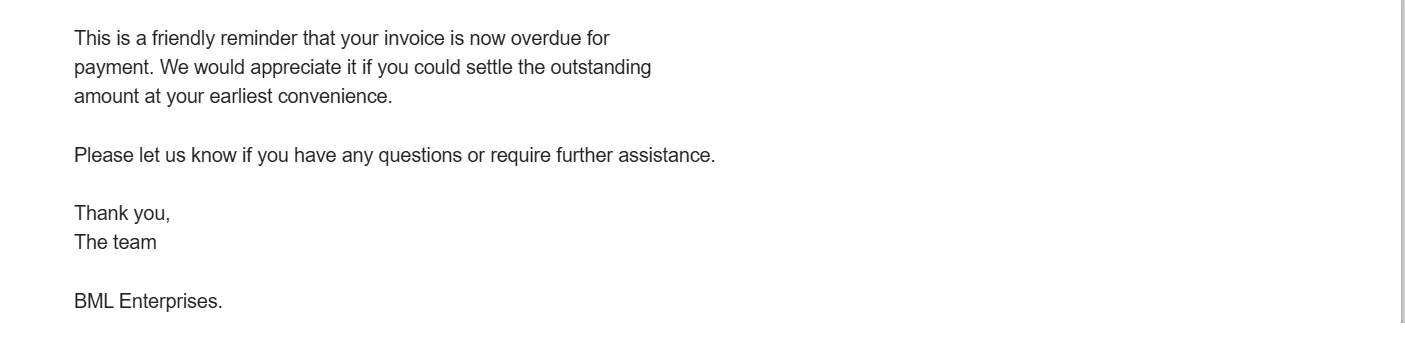 AI-generated follow-up email